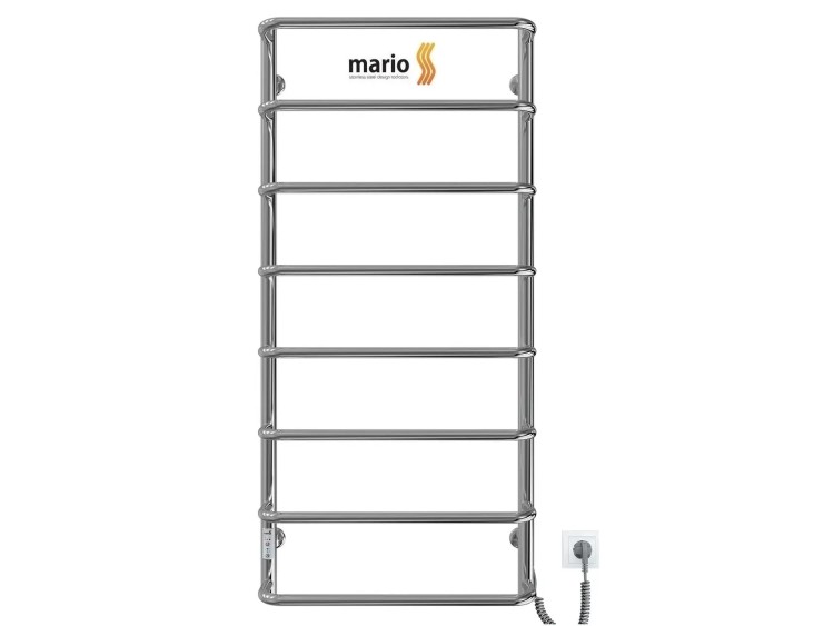 Рушникосушарка електрична MARIO Стандарт HP-I 1090 x 530 TR К таймер-регулятор - Основні контакти 04