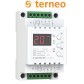 Двоканальний терморегулятор Terneo k2 (на DIN-рейку) DS Electronics - Основні контакти 01