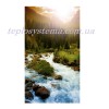 Настінний плівковий обігрівач (картина) ГІРСЬКА РІЧКА Тріо Україна - Основні контакти 01