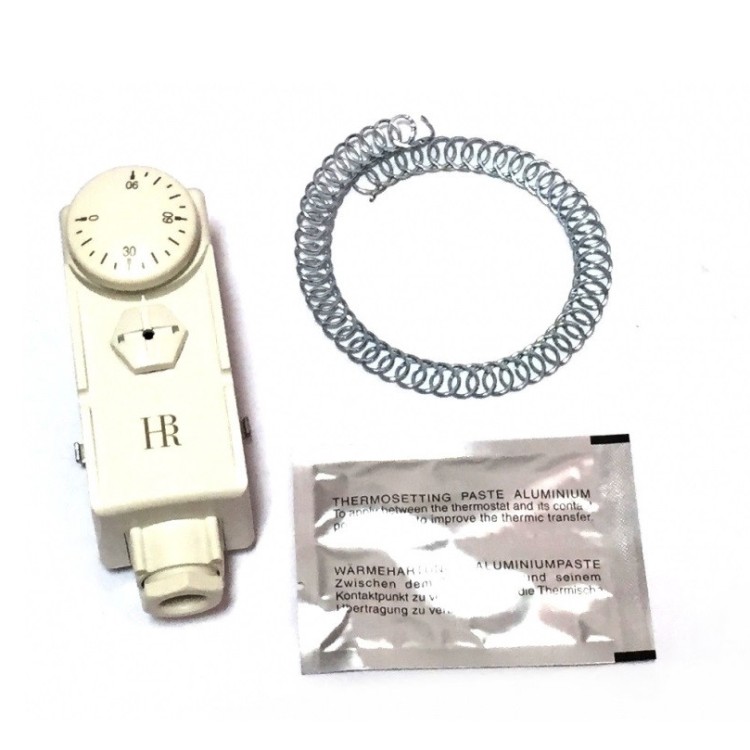 BE4HEAT BRH-W11 — Термостат накладний для труб - Основні контакти 02