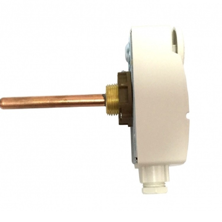 BE4HEAT BRH-W17 — Термостат накладний для труб і бойлерів із врізним датчиком - Основні контакти 03