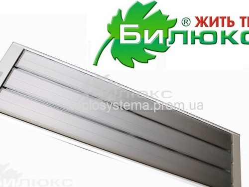 Білюкс П 4000 інфрачервоний нагрівач (Україна) - Основні контакти 04