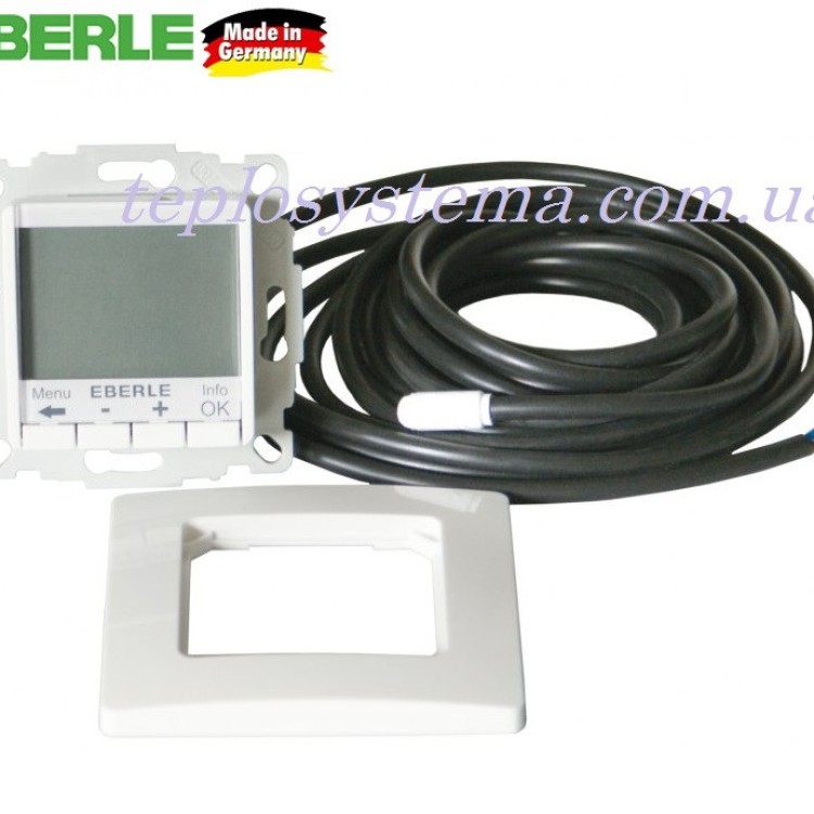Цифровий терморегулятор для теплої підлоги Eberle FITnp 3U (Німеччина) - Основні контакти 02
