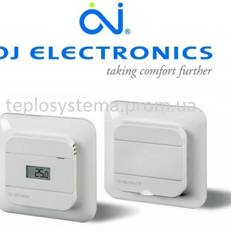 Цифровий терморегулятор для теплої підлоги OTN2-1666 OJ Electronics (Данія) - Основні контакти 01 