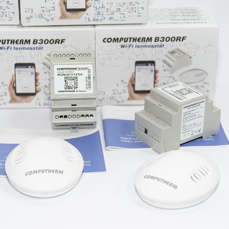 Computherm B300 RF — Бездротовий Wi-Fi терморегулятор - Основні контакти 02