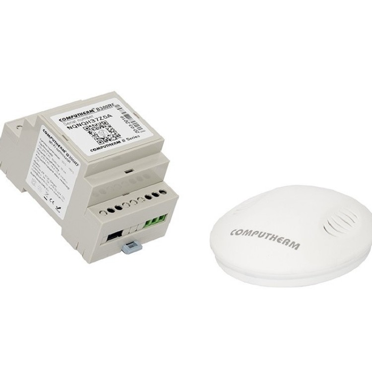 Computherm B300 RF — Бездротовий Wi-Fi терморегулятор - Основні контакти 01 