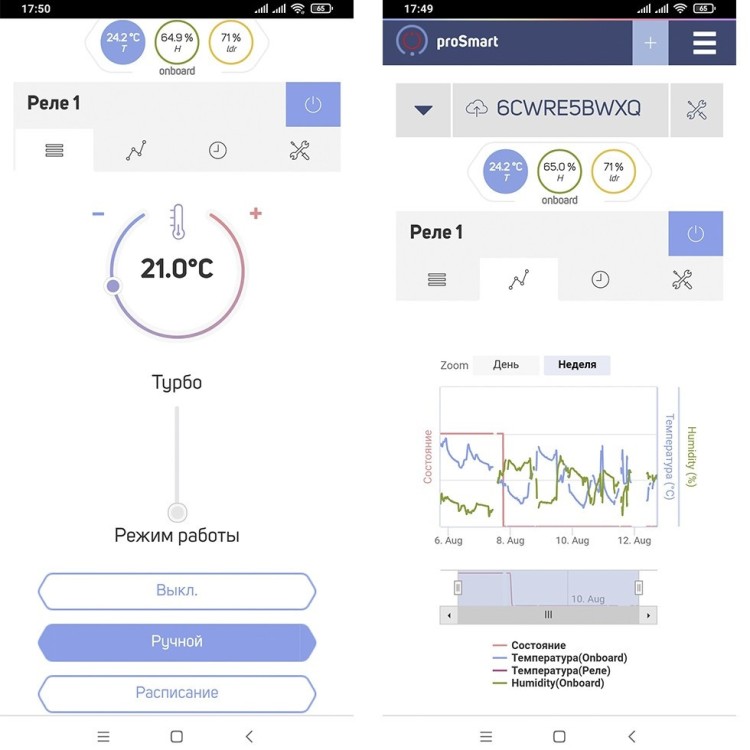 Computherm B400 RF — Бездротовий Wi-Fi терморегулятор - Основні контакти 04