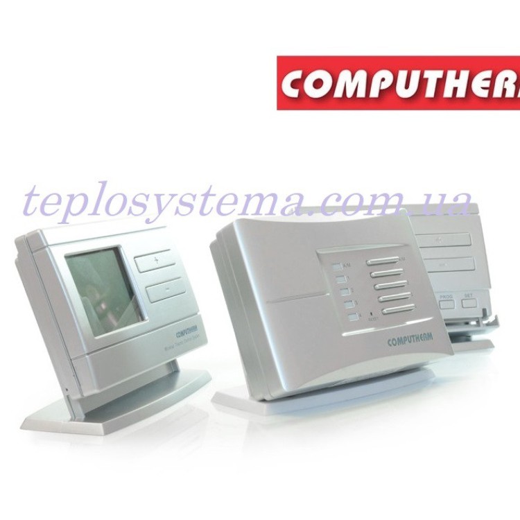 COMPUTHERM Q8 RF Tx бездротовий тижневий терморегулятор — передавач - Основні контакти 03