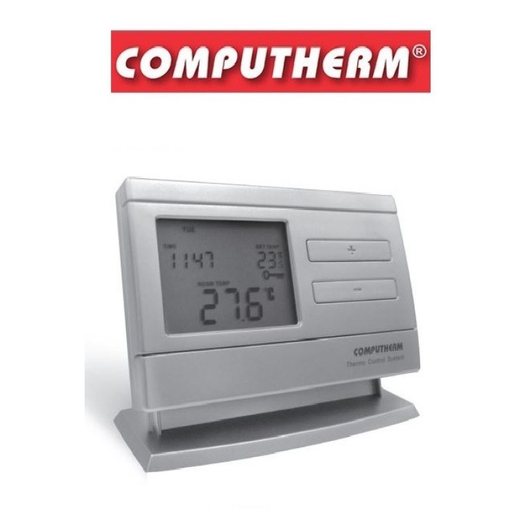 COMPUTHERM Q8 RF Tx бездротовий тижневий терморегулятор — передавач - Основні контакти 01 