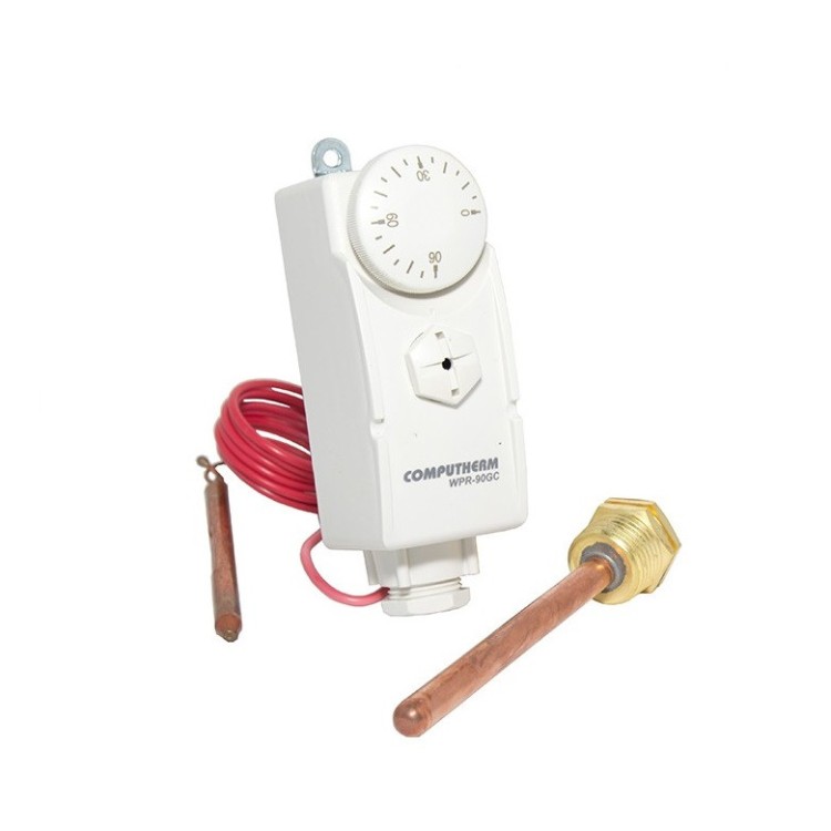 COMPUTHERM WPR-90 GC — Термостат для водонагрівачів із капілярною трубкою - Основні контакти  