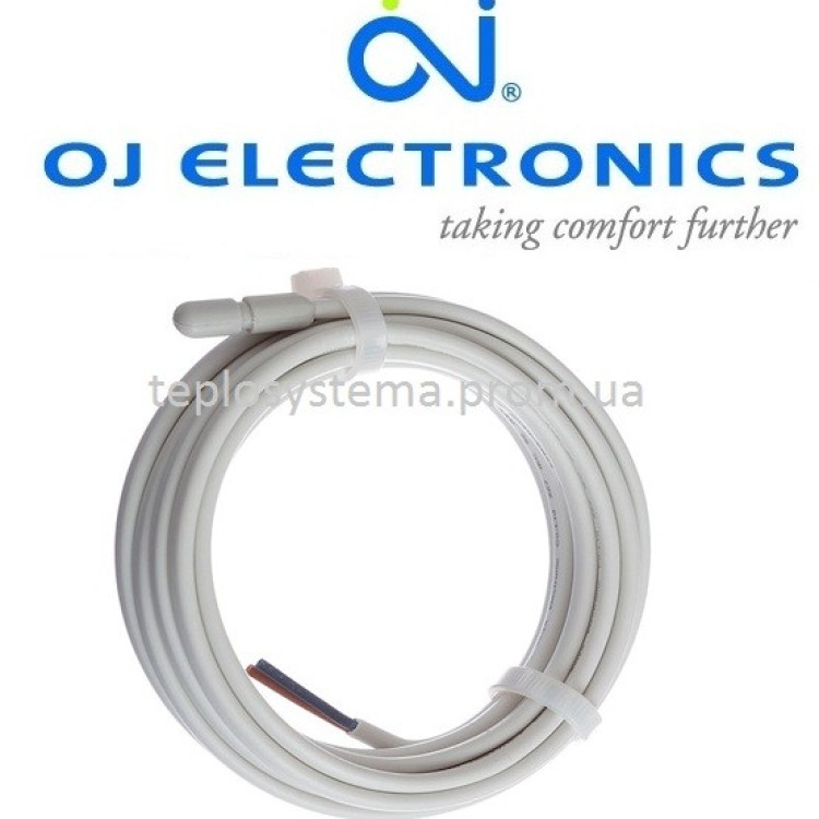 Датчик температури підлоги ETF — 144/99А OJ Electronics (Данія) - Основні контакти  