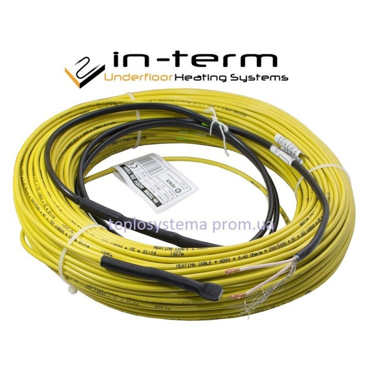 Двожильний нагрівальний кабель IN-TERM 1850 Вт — 92 м (Fenix Чехія) - Основні контакти 01 