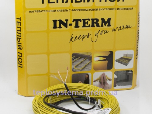 Двожильний нагрівальний кабель IN-TERM 870 Вт — 44 м (Fenix Чехія) - Основні контакти 03