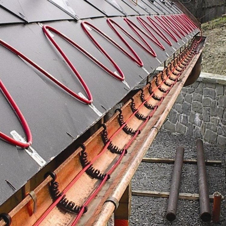 Двухжильный нагревательный кабель Nexans Defrost Snow TXLP/2R  1550/28 (Норвегия) - Основные контакты 02