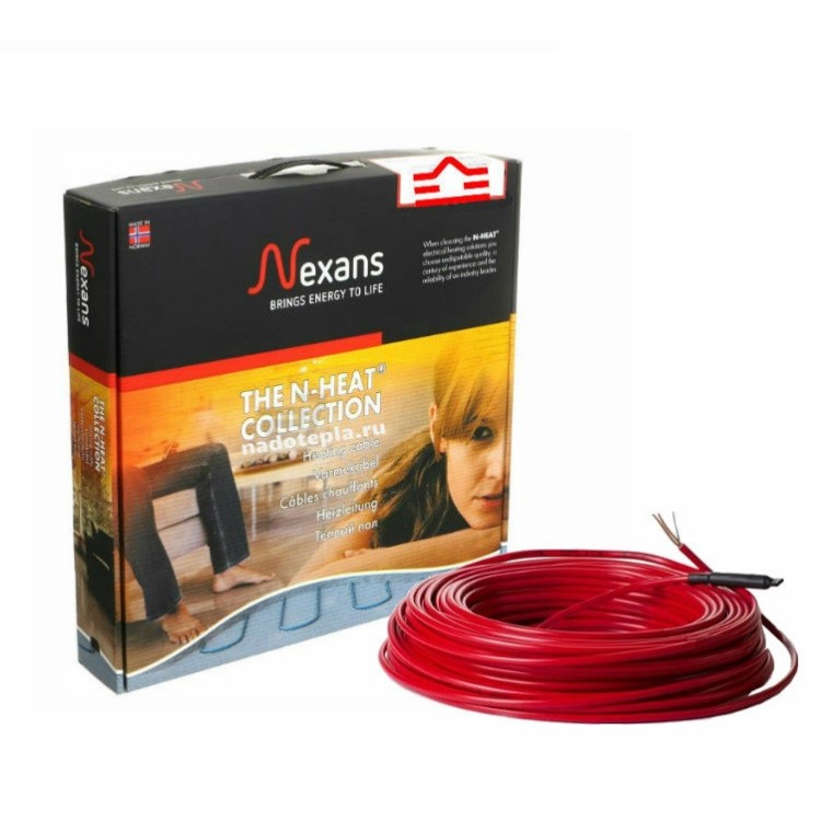 Двухжильный нагревательный кабель Nexans Defrost Snow TXLP/2R  1550/28 (Норвегия) - Основные контакты 04