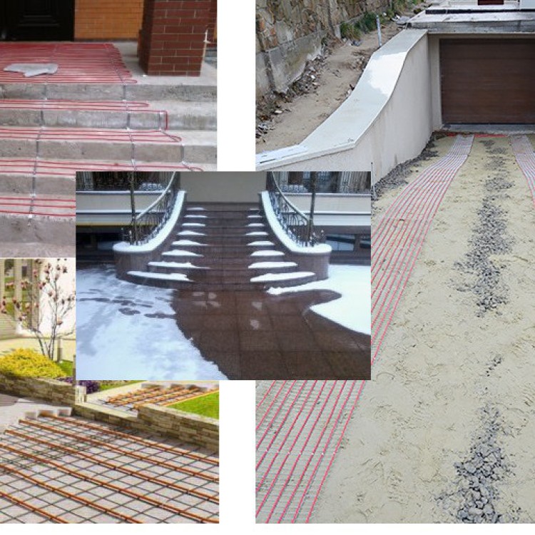 Двухжильный нагревательный кабель Nexans Defrost Snow TXLP/2R  1550/28 (Норвегия) - Основные контакты 05