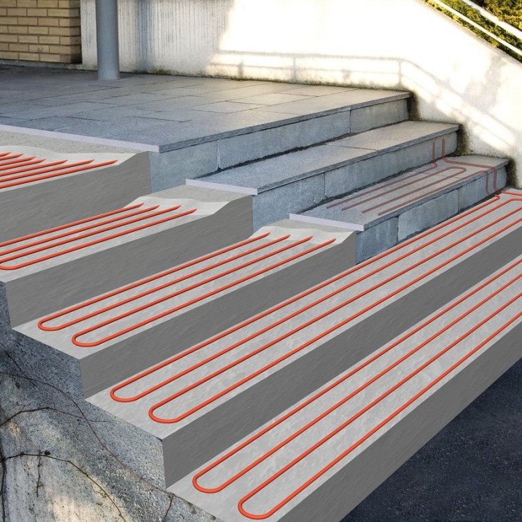 Двожильний нагрівальний кабель Nexans Defrost Snow TXLP/2R 1900/28 (Норвегія) - Основні контакти 06