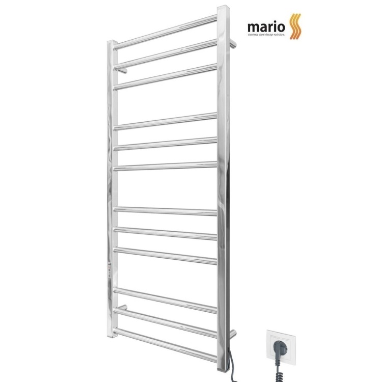 Рушникосушарка електрична MARIO Преміум Класік-I 1100x500 TR К таймер-регулятор - Основні контакти 01 