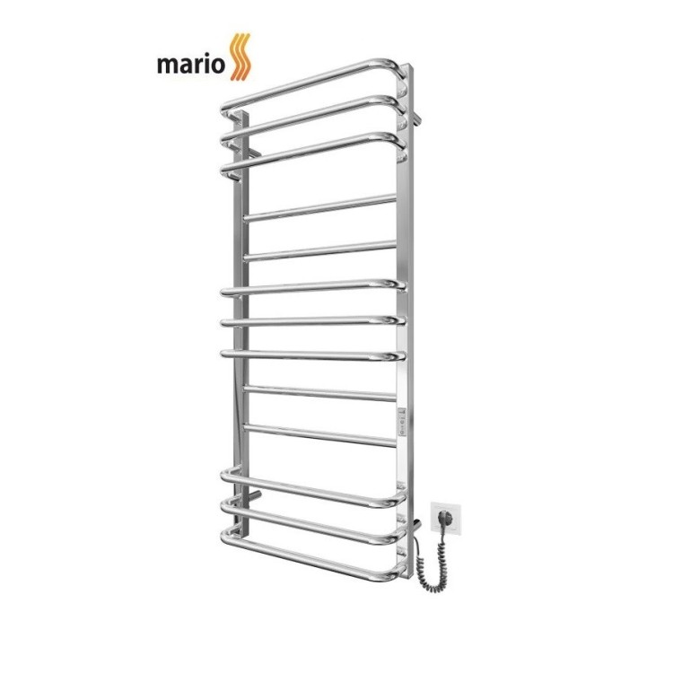 Рушникосушарка електрична MARIO Преміум Люкс-I 1100 x 500 TR К таймер-регулятор - Основні контакти 01 