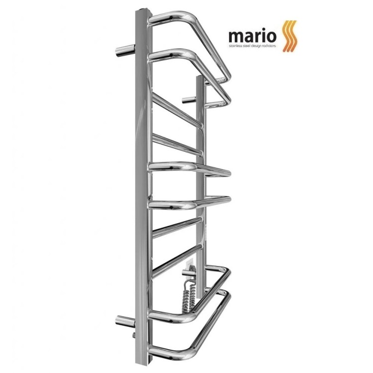 Рушникосушарка електрична MARIO Преміум Люкс — I 800 x 500 TR К таймер-регулятор - Основні контакти 02