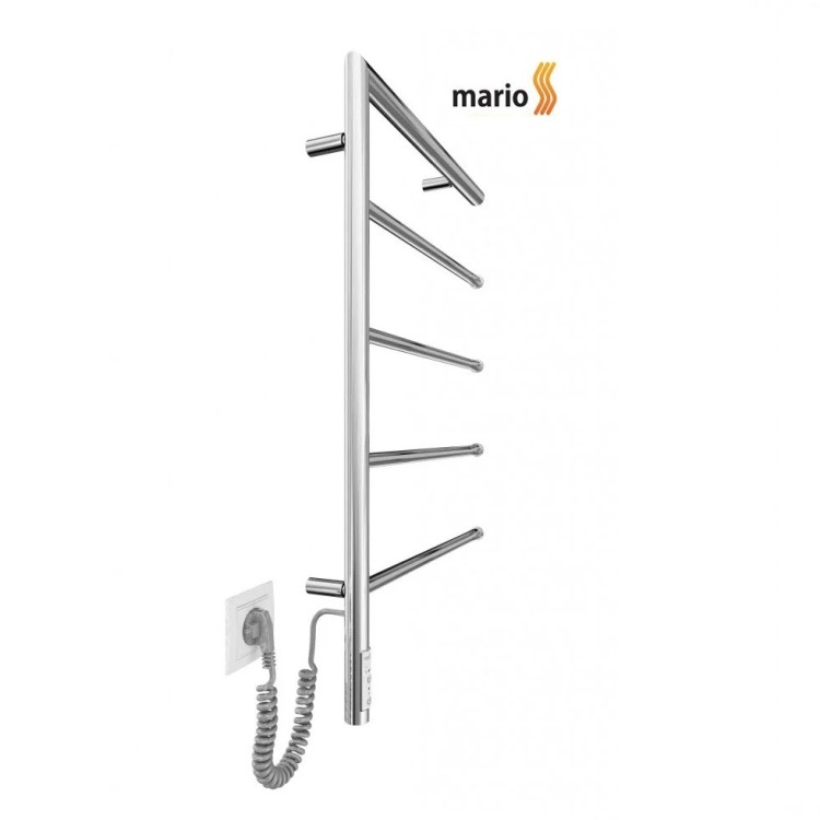 Рушникосушарка електрична MARIO Romeo-І 770 х 530 ТR лівий таймер-регулятор - Основні контакти 02