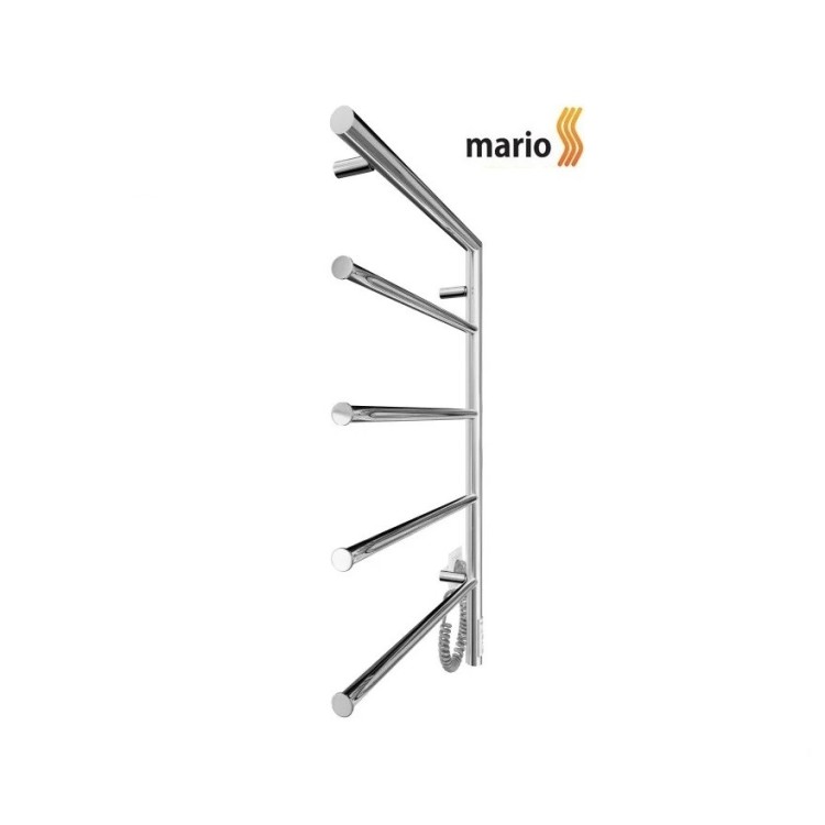 Рушникосушарка електрична MARIO Romeo-І 770 х 530 ТR правий таймер-регулятор - Основні контакти 03