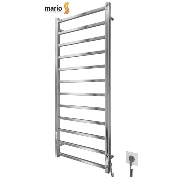 Рушникосушарка електрична MARIO Токіо-I 1200x500 TR К таймер-регулятор - Основні контакти 01 