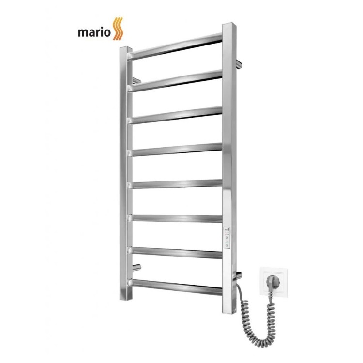 Рушникосушарка електрична MARIO Токіо-I 800 x 400 TR К таймер-регулятор - Основні контакти 01 