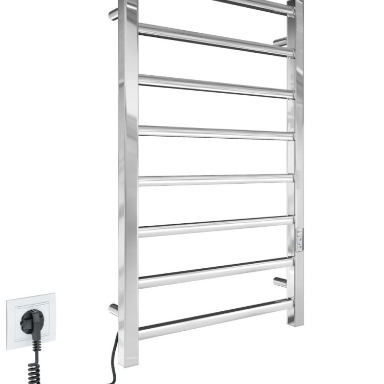 Рушникосушарка електрична MARIO Токіо-I 800x500 TR К таймер-регулятор - Основні контакти 02