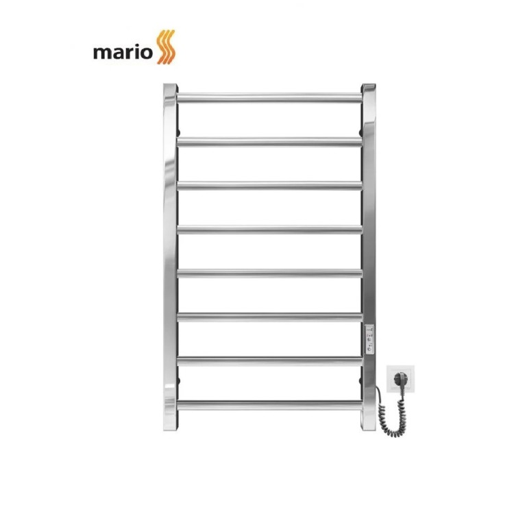 Рушникосушарка електрична MARIO Токіо-I 800x500 TR К таймер-регулятор - Основні контакти 03