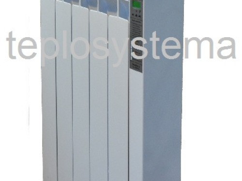 Електричний радіатор (електрородиатор) Оптимакс STANDARD — 11 секції 1320 Вт - Основні контакти 02