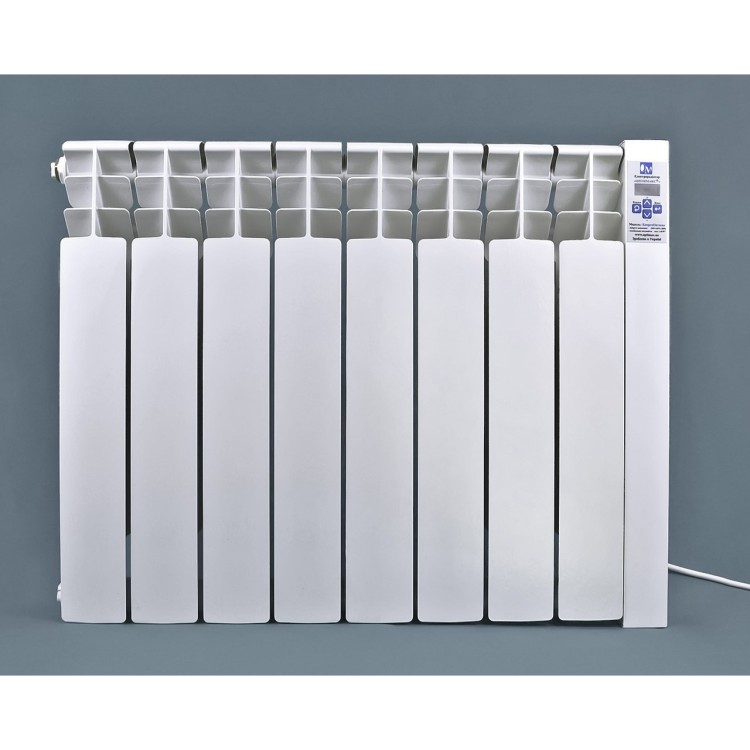 Електричний радіатор Оптимакс STANDARD на 8 секцій 960 Вт - Основні контакти 01 