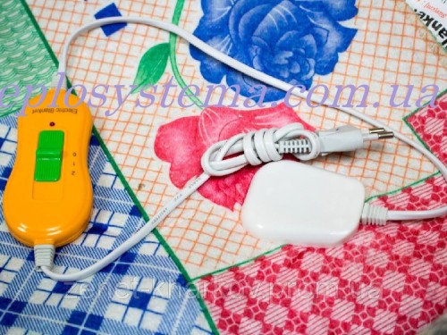 Електропростирадло KET ELECTRIC 140 х 155 байка Туреччина - Основні контакти 04