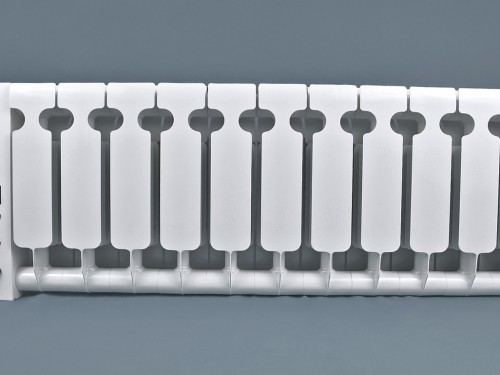 Електрорадіатор низькопальний на 11 секцій 1320 Вт Оптимакс - Основні контакти 07