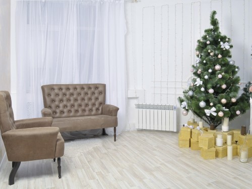 Електрорадіатор низькопальний на 12 секцій 1440 Вт Оптимакс - Основні контакти 03