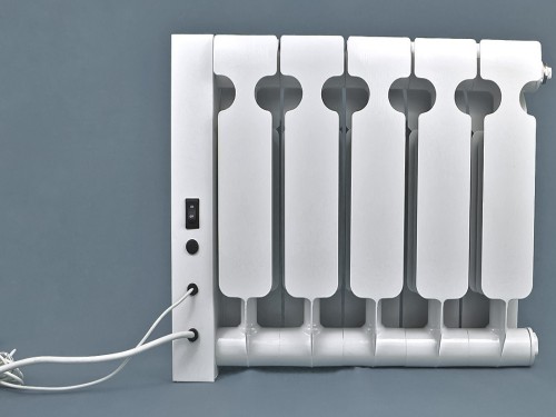 Електрорадіатор низькопальний на 5 секцій 600 Вт Оптимакс - Основні контакти 06