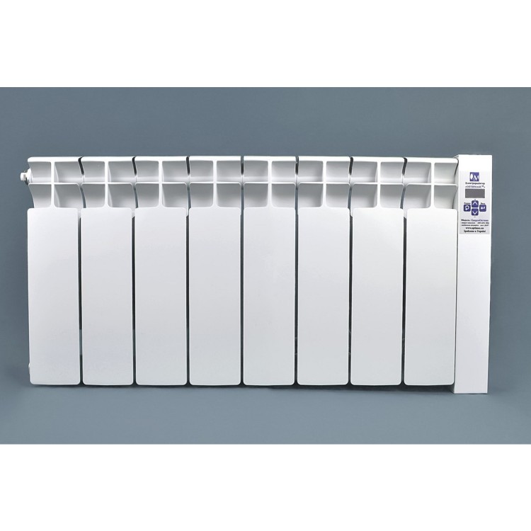 Електрорадіатор низькопальний на 8 секцій 960 Вт Оптимакс - Основні контакти 01 