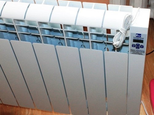 Электрорадиатор ОптиМакс ELITE на 11 секций 1320 Вт - Основні контакти 04