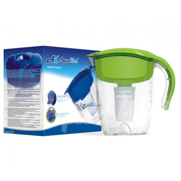Фільтр глечик Дельта 3,7 літра (AquaKut) - Основні контакти 02