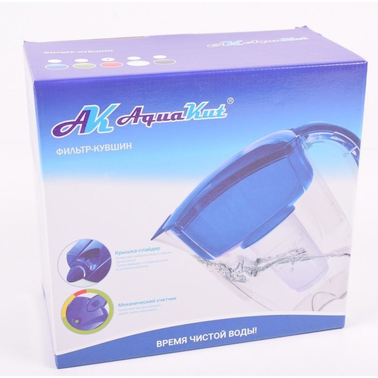 Фільтр глечик Дельта 3,7 літра (AquaKut) - Основні контакти 03