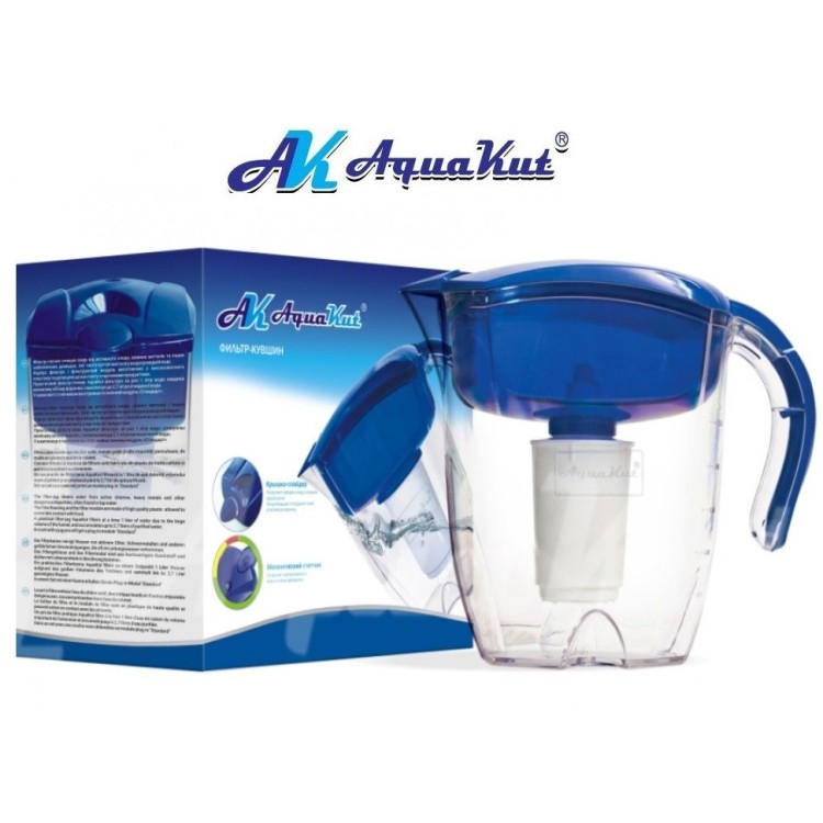 Фільтр глечик Сигма 3,7 літра (AquaKut) - Основні контакти 02