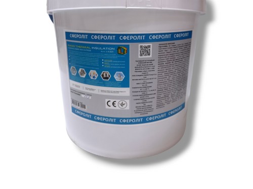 Рідка теплоізоляція СФЕРОЛІТ — 10 л. (енергоощадна фарба), Україна - Основні контакти 05