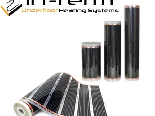 Інфрачервона нагрівальна плівка In-Therm T-308 (80 см) 220 Вт/м2 (Ю.Корея) - Основні контакти 02