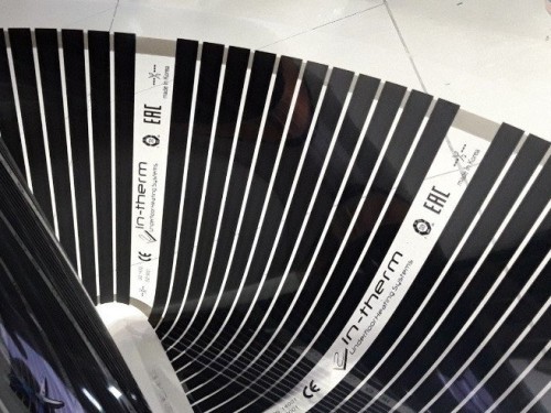 Інфрачервона нагрівальна плівка In-Therm T-310 (100 см) 220 Вт/м2 (Ю.Корея) - Основні контакти 04