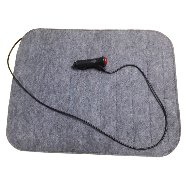 Інфрачервоний килимок із підігрівом в авто (автогрілка) 32х42 см Тріо - Основні контакти 01 