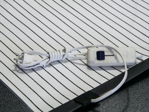 Інфрачервона мобільна тепла підлога  200 Вт 1,0 х 0,6 Тріо Україна - Основні контакти 02