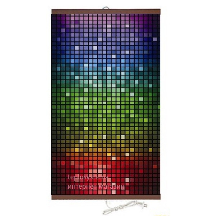 Інфрачервоний настінний плівковий нагрівач (картина) МОЗАЇКА, Тріо Україна - Основні контакти 01 