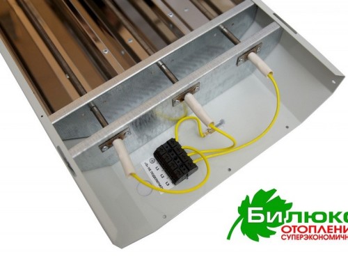 Инфракрасный обогреватель Билюкс У 6000 (Украина) - Основные контакты 03