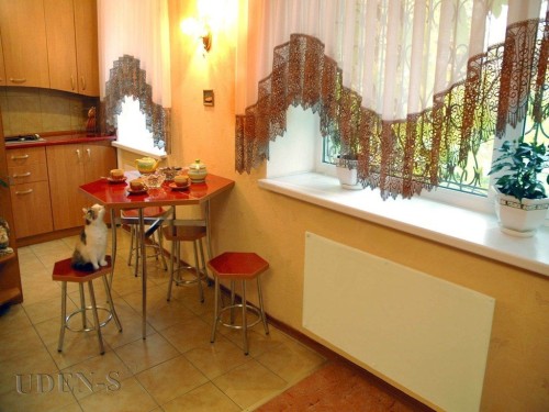 Інфрачервоний нагрівач Uden — 500 "стандарт" - Основні контакти 05