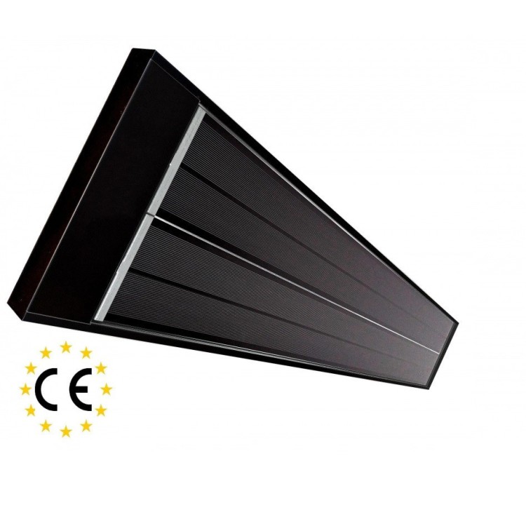 Інфрачервоний нагрівач Теплоv Black Edition BE2600 чорний (Україна) - Основні контакти 01 